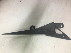Ducati Multi Strata 1200 carbon chain guard P/N 969A08310B - Picture 1 of 3