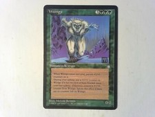 Wiitigo	 Ice Age - Magic the Gathering MTG - Green