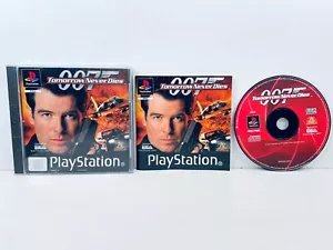 007 Tomorrow Never Dies PS1 PlayStation PAL - VGC - Fast Post - Picture 1 of 4