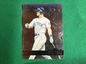 1996 Metal Universe Platinum #109 Edgar Martinez Seattle Mariners - Picture 1 of 1