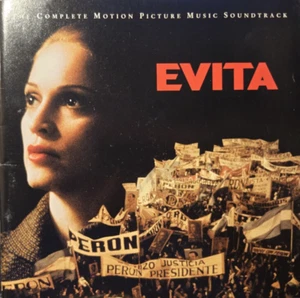 Evita : The Complete Motion Picture Music Soundtrack 2 Disc Set - Audio CD - Picture 1 of 2