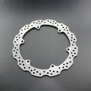 Front Stainless Steel Brake Disc Rotor For Honda CBR400R CB500F CB500X CBR500R - Picture 1 of 8
