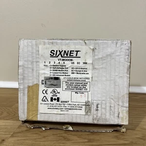 VT-MODEM-1US VTMODEM1US SIXNET INDUSTRIAL - Picture 1 of 8