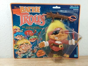 Battle Trolls CAP'N TROLL 5.5" Action Figure Vintage MOC 1992 Hasbro - Picture 1 of 6