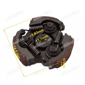 Heavy Duty Steel Clutch For 47cc 49cc Minimoto Pocket Dirt Bike ATV Quad Go Kart - Picture 1 of 4