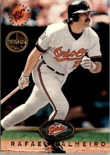 1995 Stadium Club Members Only Parallel Baseball Card #30 Rafael Palmeiro