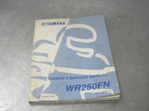 Kawasaki Factory Service Manual 2003 03 KLX400SR KLR400 KLX 400 SR OEM Genuine - Picture 1 of 2