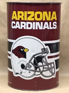 "Cesta de basura de colección de los 90 Arizona Cardinals 13"" 1994" - Imagen 1 de 7
