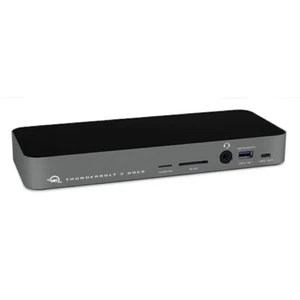 OWC 14-Port Thunderbolt 3 Dock, space grau, 85W PD inkl. Kabel OWCTB3DK14PSG - Afbeelding 1 van 3