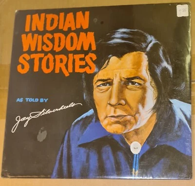 RARE SEALED LP Indian Wisdom Stories Jay Silverheels Tonto Lone Ranger Private  - Image 1 of 4