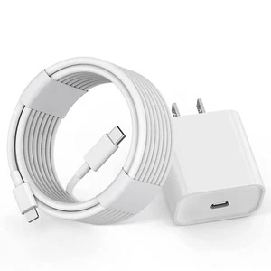 Cable Cargador Rápido USB-C Original OEM para iPhone 14 13 12 11 Pro Max XS XR 8 7 6 - Imagen 1 de 12