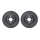 For Ford EcoSport 2018-2022 R1 Concepts WFPN1-54234 Plain Front Brake Rotor Set Ford ecosport
