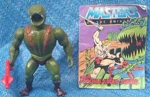 Figura de acción Masters of the Universe Kobra Khan completa con cómic MOTU 1983 - Imagen 1 de 12