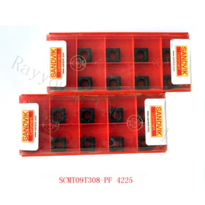 Inserto taglio carburo tornio 100% originale 50P SCMT09T308-PF 4225 - Foto 1 di 5