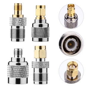 4 Pcs Männlichen Zu Männlichen Coax Niedrigen Verlust Coax Adapter - Zdjęcie 1 z 12