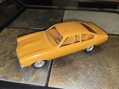 MPC  1971 Chevy Vega Promo model 1/25 Vintage Mesa Sand Fastback Car - Image 1 of 4