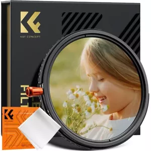 K&F Concept NANO-X 67MM/77/82MM ND2-32&CPL&Black Mist 1/4 3 in 1 HD Lens Filter - Picture 1 of 9