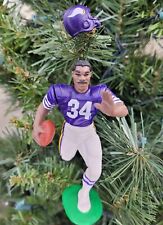 Herschel Walker Minnesota Vikings Football Xmas Tree Ornament Holiday vtg Jersey