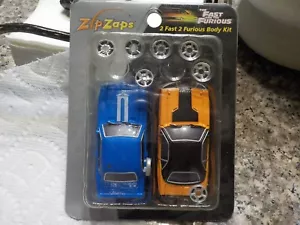 ZIP ZAPS MICRO RC 2 FAST 2 FURIOUS BODY KIT 1969 YENKO S/C CAMARO 1970 CHALLENGE - Picture 1 of 2