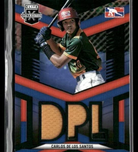 Carlos De Los Santos - 2023 Elite Extra Edition DPL Materials - Dominican League - Picture 1 of 2