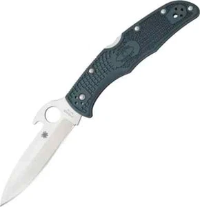 SPYDERCO Endura 4 Folding Pocket Knife - VG10 EMERSON WAVE OPENER - Fast Post - Picture 1 of 7