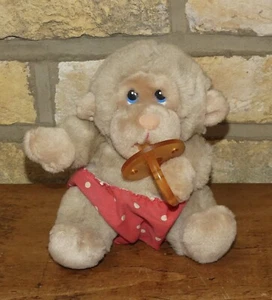 VINTAGE RUSS BABY CHEE CHEE BEAR SEHR GUTER ZUSTAND - Bild 1 von 5