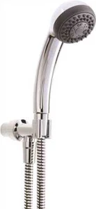 Premier 3580805 3-Spray 2.7 in. Handheld Showerhead in Chrome - Picture 1 of 1