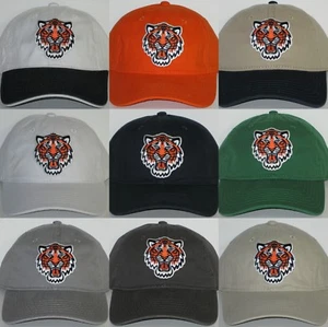 Detroit Tigers Polo Style Cap ⚾Mütze ⚾CLASSIC MLB PATCH/LOGO ⚾️12 HOT COLORS ⚾️NEU - Bild 1 von 15