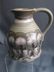 West German pottery jug c1960s 1970s - Picture 1 of 6