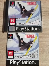 Mtv sports snowboarding sony ps1 playstation 1 slim ps2 ps3