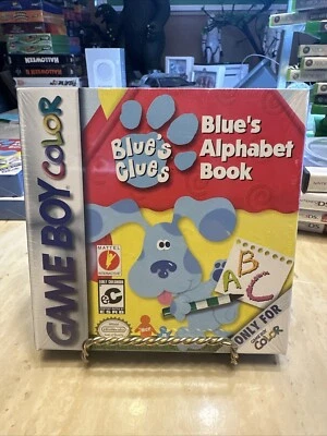 Blue's Clues: Blue's Alphabet Book (Nintendo Game Boy Color, 2000) New. Sealed  - Image 1 of 4