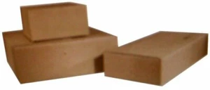 25 13x13x3 Corrugated Boxes Shipping Packing Moving Cardboard Cartons - Picture 1 of 1