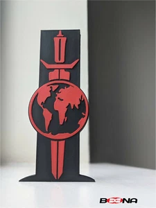 Star Trek Terran Empire Logo  United Federation of Planets Counterpart Beena - Picture 1 of 2