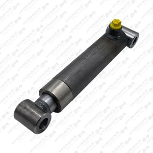 Hydraulikzylinder einfachwirkend ø 16 mm mit Querbuchsen 050 - 1000 mm Hub - Bild 1 von 18