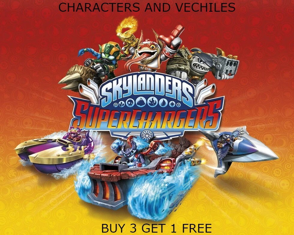 Eons Elite Trigger Happy Skylanders SuperChargers Imaginators Wii U PS4 Xbox | eBay