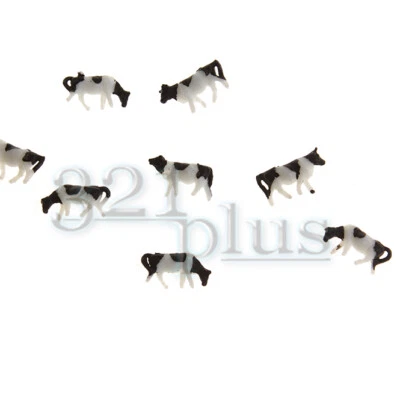 20 Stk. Spur N Bauernhof Zubehör Modellkühe Tiere 1:160 Zubehör Rinder Kühe