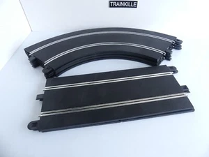 SCALEXTRIC 6 RAILS 2 DROITS 350 MM + 4 COURBES R2 QUART DE COURBE - Picture 1 of 4