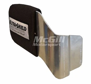 Ultra Shield Kopfstütze für Erwachsene für Rennsitz, Fahrerseite rechts, schwarzer Bezug - Bild 1 von 1