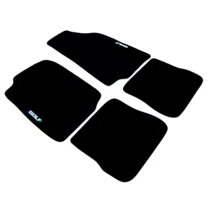 For Volkswagen Golf 2 OEM Quality Carpet Car Floor Mats 1983-1993 Velour Liners - Foto 1 di 14