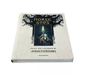 Norse Gods Retold And Illustrated by Egerkrans Johan Hardcover - Imagen 1 de 5