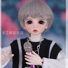 1/4 BJD Doll SD Resin Joint Eyes Face Makeup Cool Young Boy Bare Doll Gift Toy