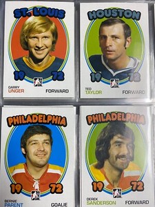 2009-10 IN THE GAME "1972 YEAR IN HOCKEY" YOU PICK FROM THE LIST