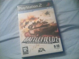 Sony Play Station 2 Battlefield 2 Modern Combat Game & Case - Bild 1 von 2