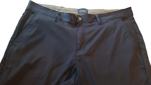 Chaps Shorts Men's Size 38 Navy Regular Fit Stretch Lightweight Golf Nylon - Picture 1 of 10
