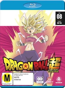 DRAGON BALL SUPER - PART 8 [NON-USA FORMAT REGION B] (2BLU-RAY) - Picture 1 of 1