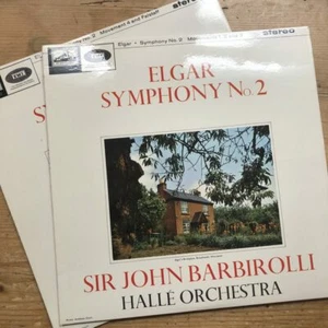 ASD 610-611 Elgar Symphony No. 2 etc. / Barbirolli / Halle Orchestra S/C 2 LP - Picture 1 of 2