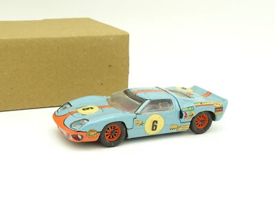 Dinky Toys Inghilterra 1/43 - Ford GT40 Le Mans 1966 N°6 - Immagine 1 di 3