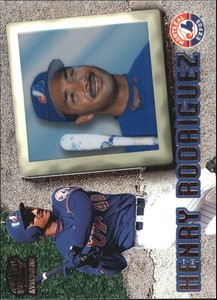 1998 Pacific Invincible Silver #116 Henry Rodriguez