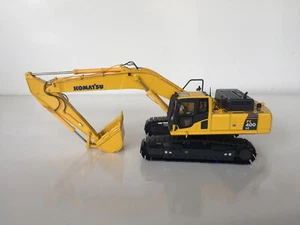 1/50 KOMATSU PC400LC-8 Excavadora Pistas de Metal Modelo Diecast Juguete - Imagen 1 de 5