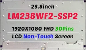 Dell 0CTN53 0CTN53 LM238WF2-SSP2 LM238WF2(SS)(P2) LCD Screen 23.8" FHD Non Touch - Picture 1 of 3